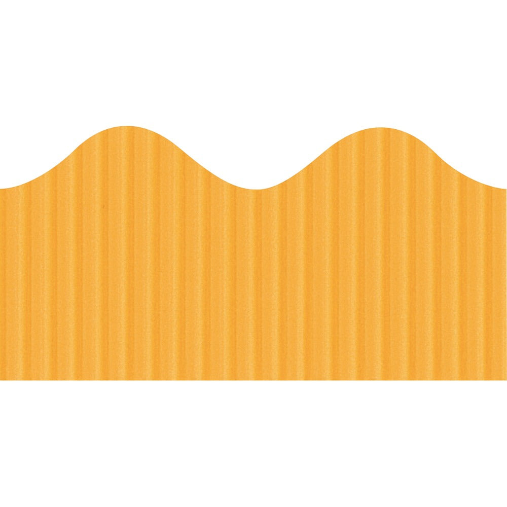 Image of Pacon Decorative Border, 2-1/4"x50', Sunset Gold