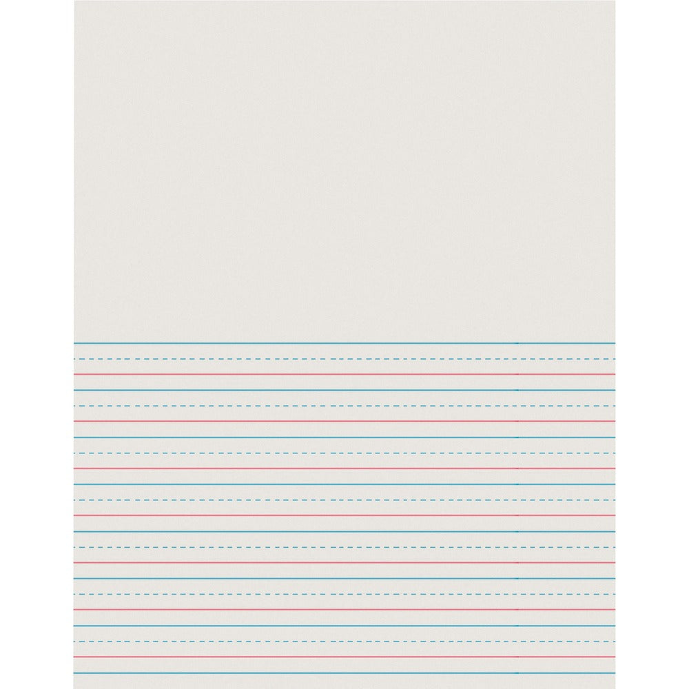 Image of Pacon Writing Pad, Ruled, 500 Sheets/PK, WE