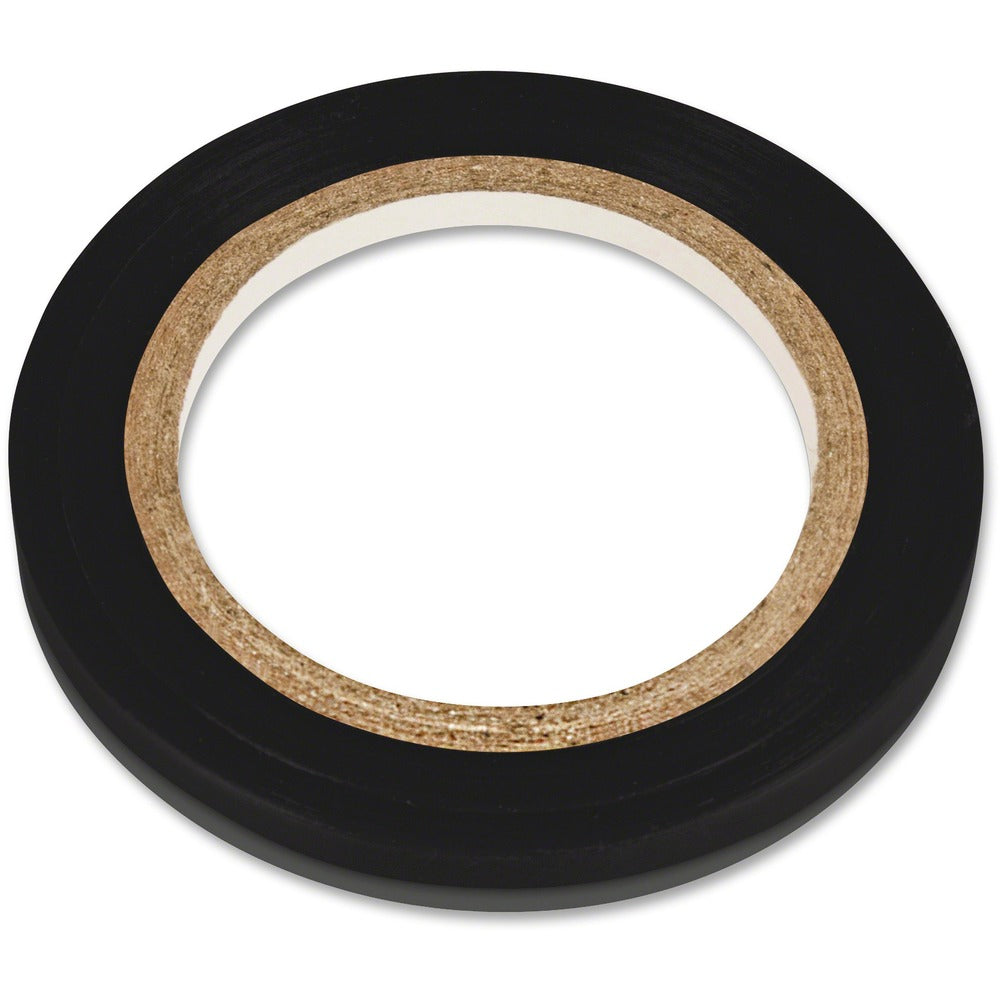 Image of Consolidated Stamp Mfg.,Co. Art Tape, Removable, Glossy, 1/8", Black