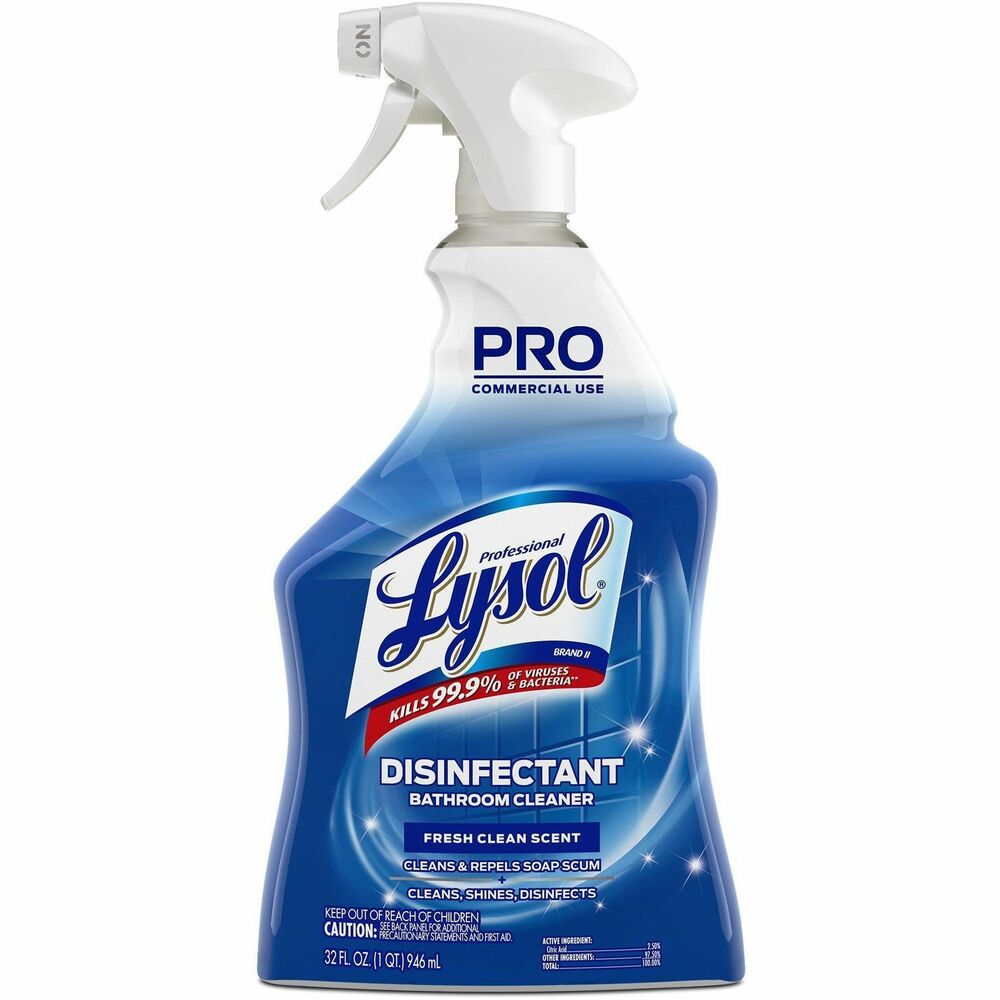 Image of Reckitt Benckiser Disinfectant/Cleaner, Basin Tub/Tile, Original, 32 oz