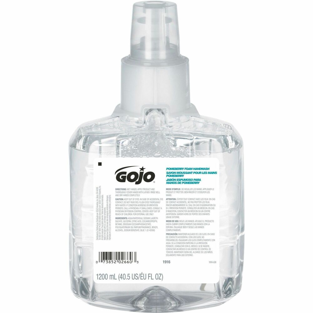 Image of Gojo Foam Handwash, f/LTX-12, 1200ml, Pomeberry/LBE