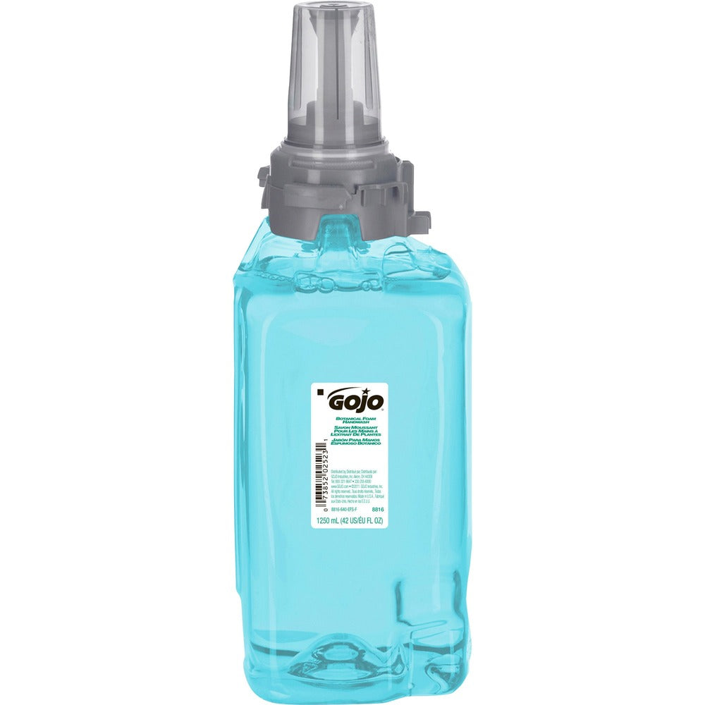 Image of Gojo Foam Soap Handwash Refill, f/ADX-12, Botanical, 1250 ml, CL