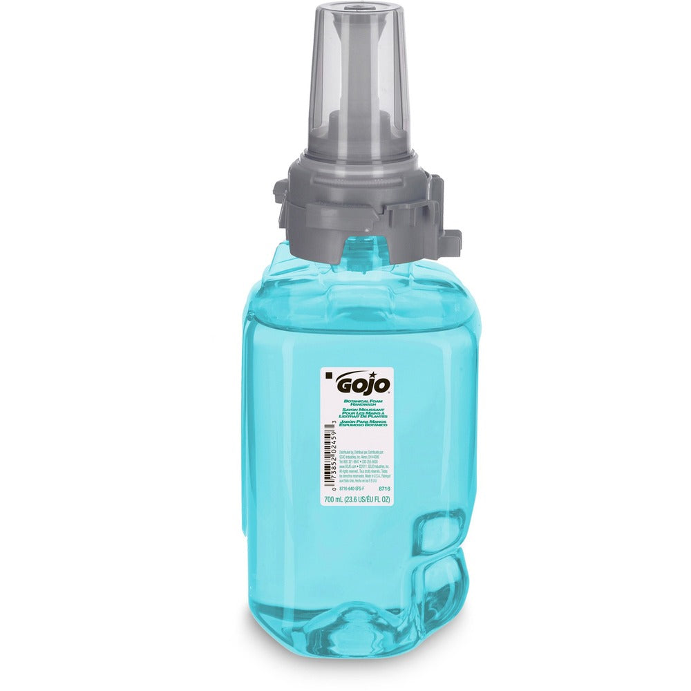 Image of Gojo Foam Handwash Refill, f/ADX-7 Dispenser, 700ml, Botanical