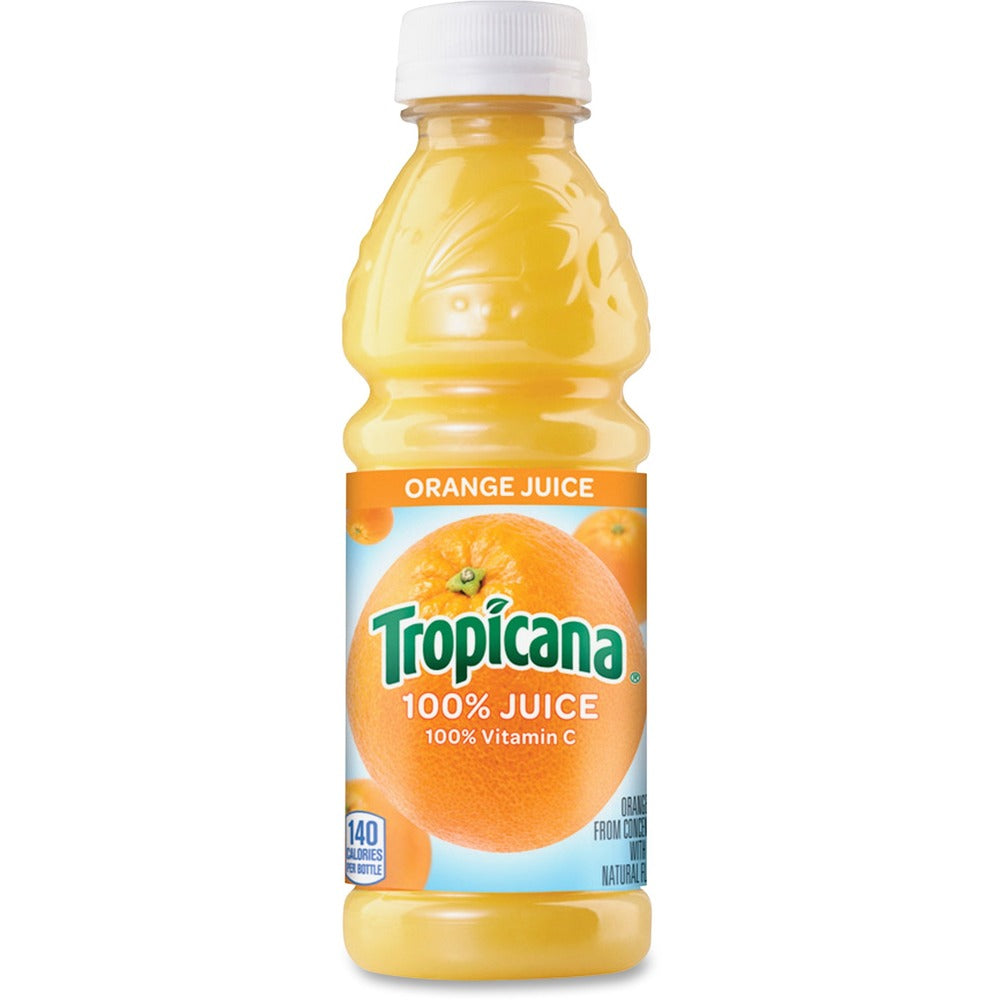 Image of Quaker Foods Tropicana Orange Juice, 10oz., 24/CT