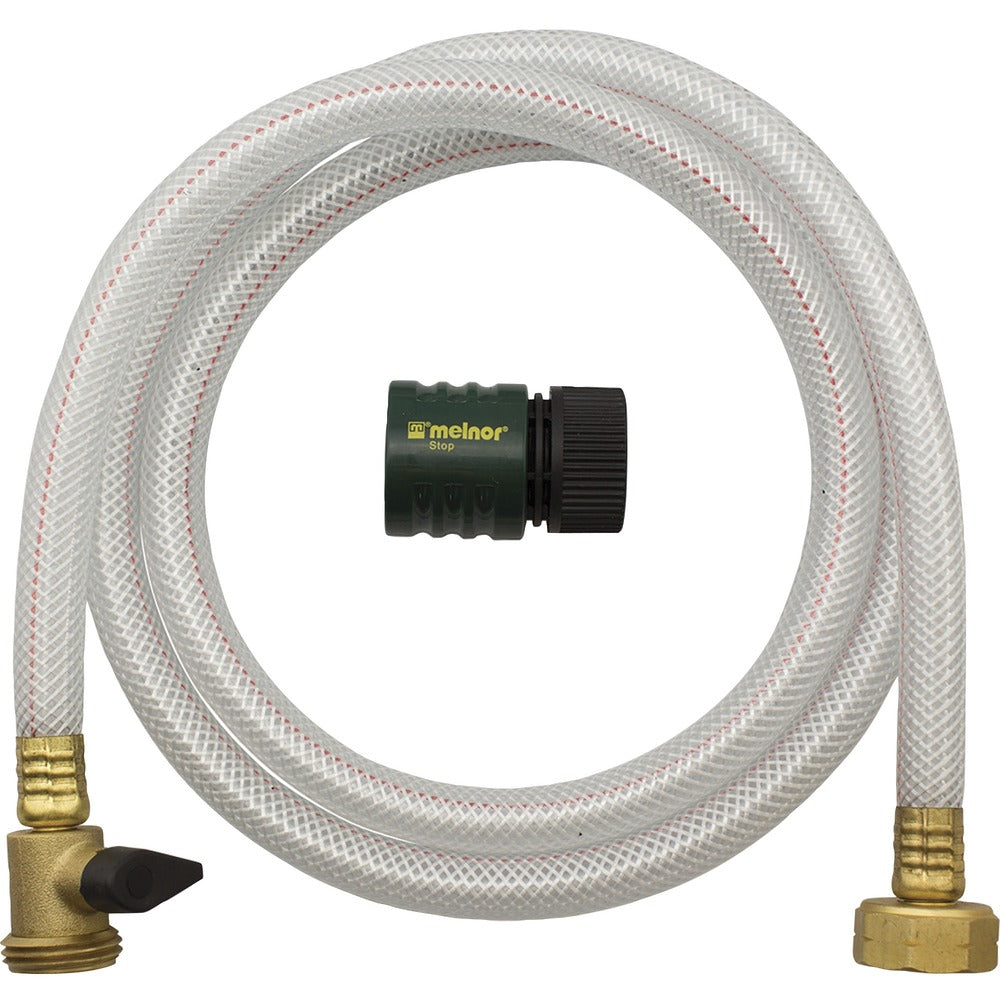 Image of Diversey Care Hookup Kit, w/Water Hose, f/RTD System, White/Gold