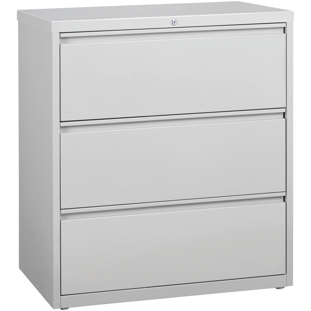 Image of Lorell Lateral File, 3DRW, 36"x18-5/8"x40-1/4", Lt Gray