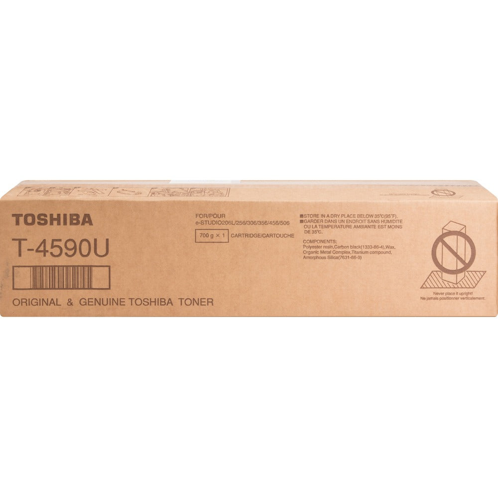 Image of Toshiba America Consumer Toner Cartridge, f/ 206/306, 23000 Page Yield, BK