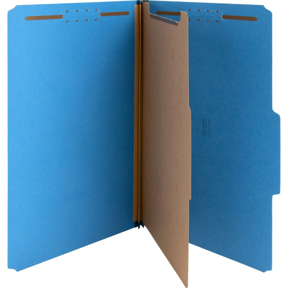 Image of Nature Saver Classification Folders,1 Div, 2" Exp., Legal,10/BX, DBE