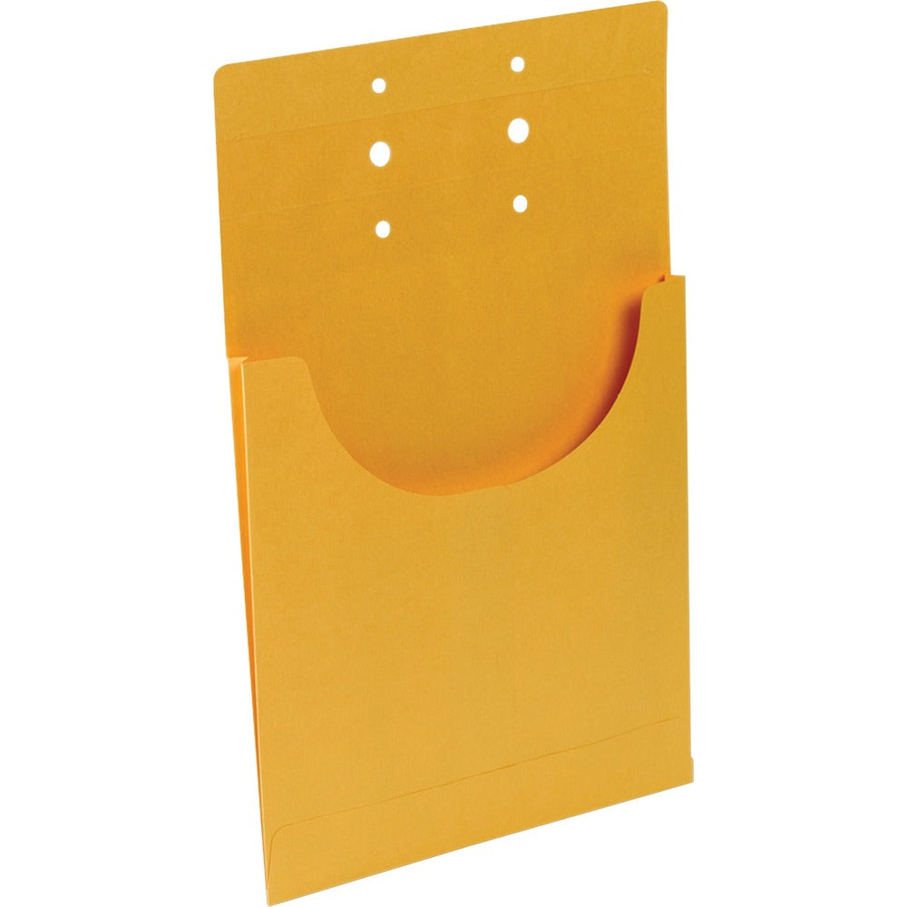 Image of Business Source Classification Pocket, Top Load, 3/4" Exp, 100/BX, KFT