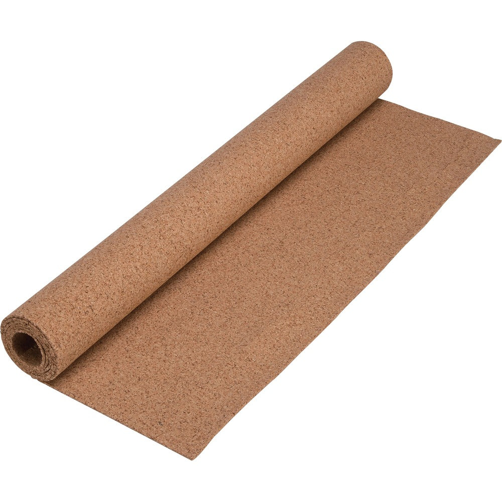 Image of Lorell Cork Roll, 24"x48", Natural