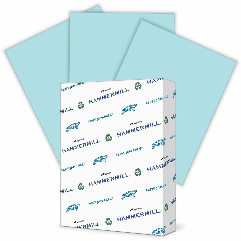 Image of Hammermill Multipurpose Color Paper, 24lb, 8-1/2"x11", 500 Sht/RM, BE