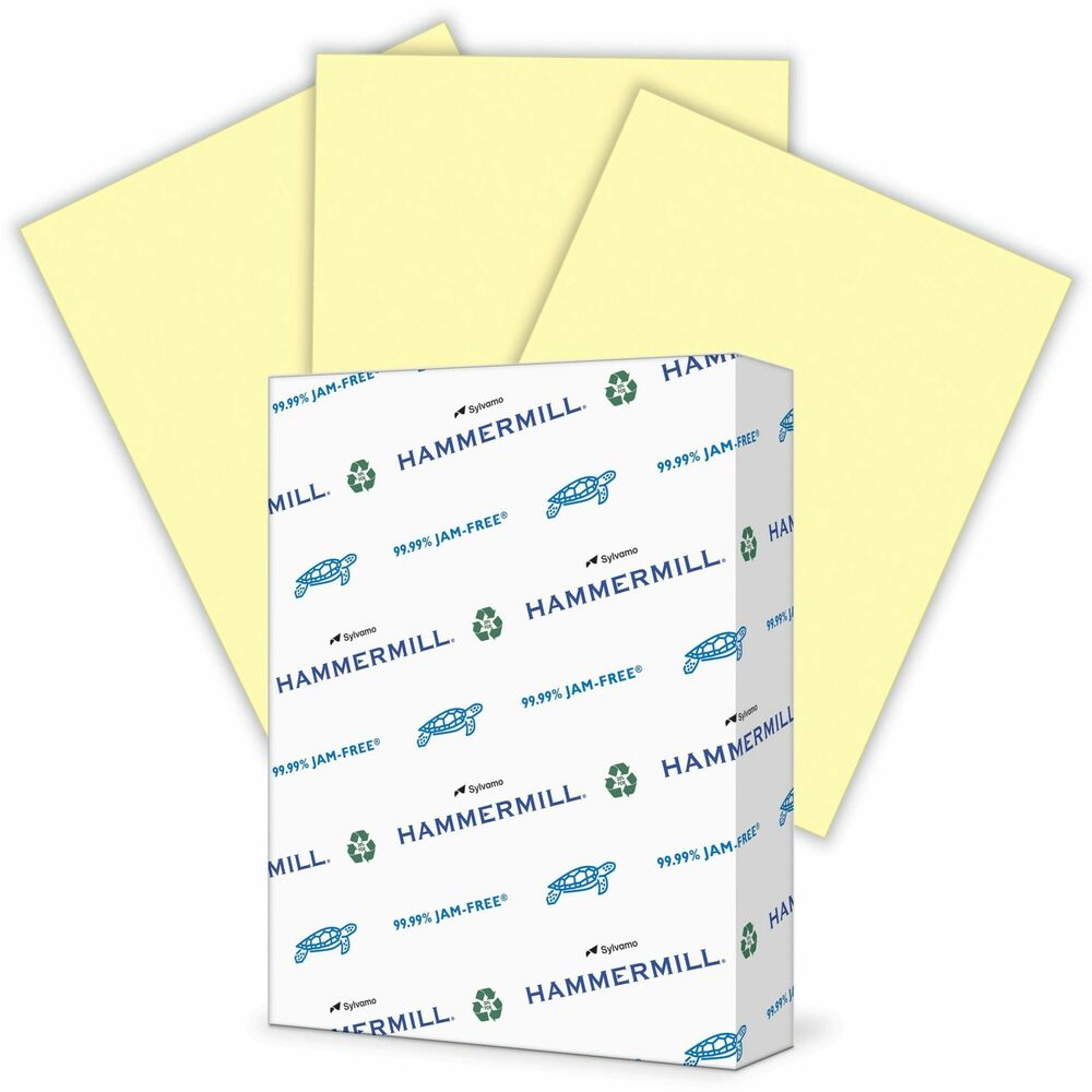 Image of Hammermill Multipurpose Color Paper, 24lb, 8-1/2"x11", 500 Sht/RM, CA
