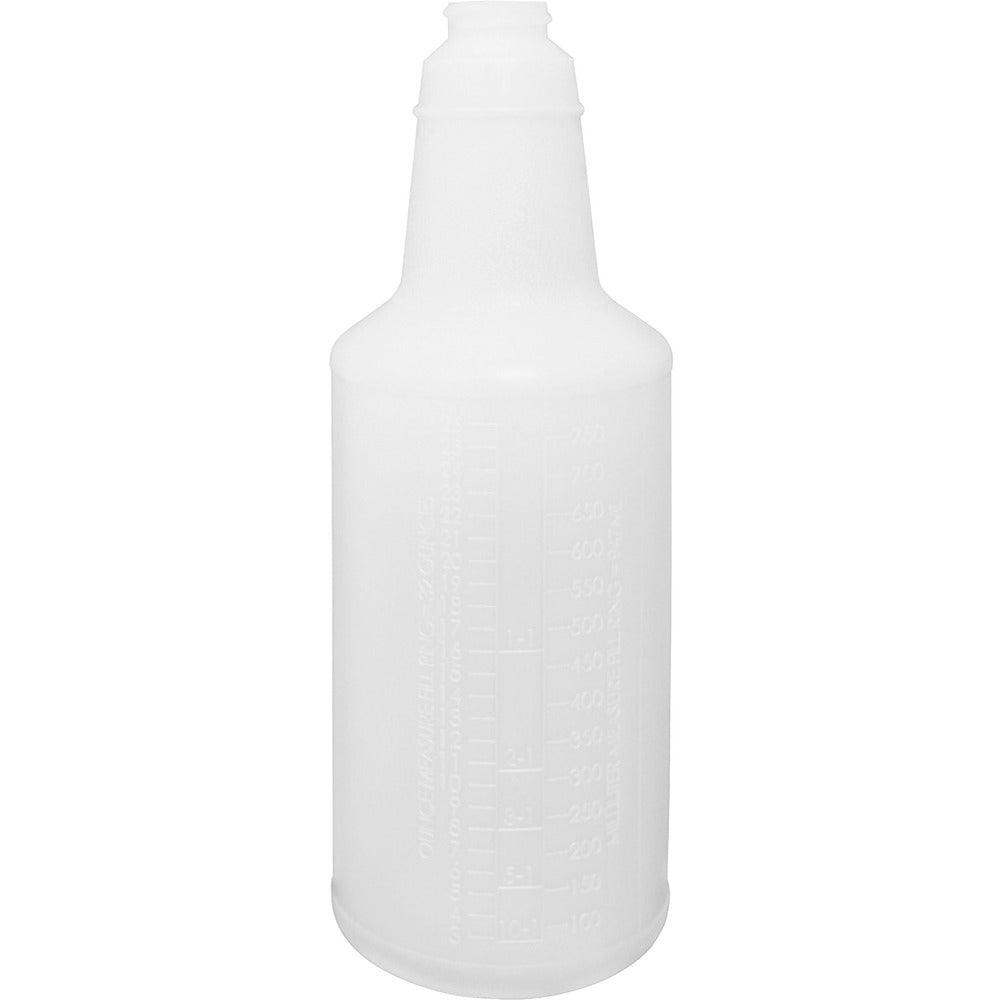 Image of Impact Products Plastic Bottles w/Graduation, 32oz., Frosted