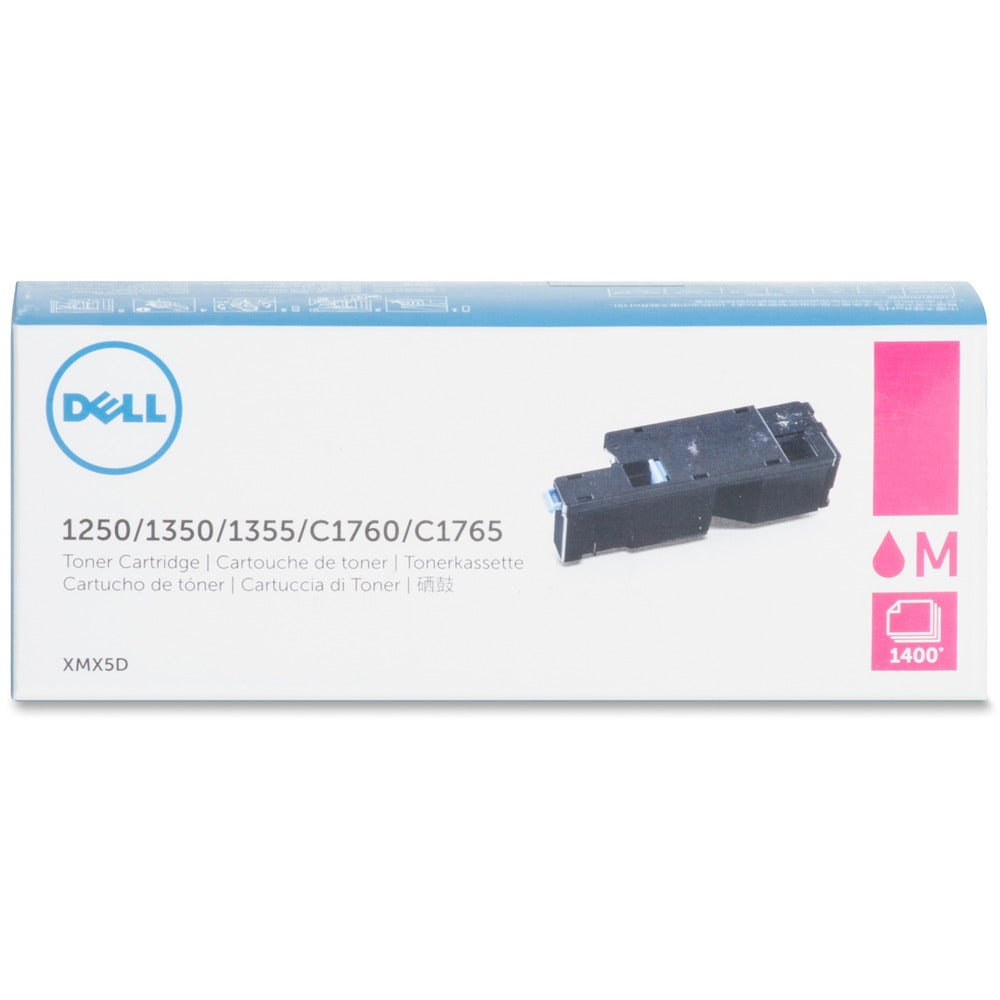 Image of Dell Computer Toner Cartridge, f/1250/1350, 1400 Page Yield, MA