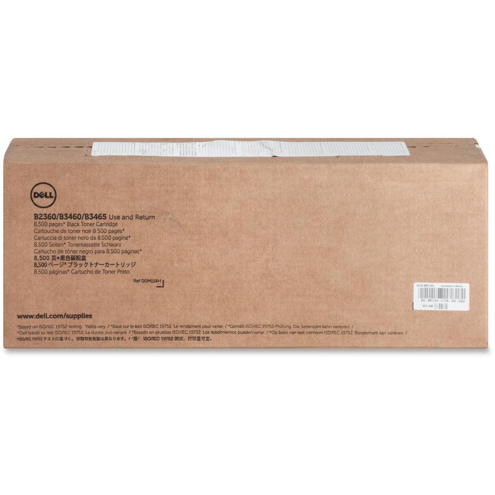 Image of Dell Computer Toner Cartridge, f/2360/3460, 8500 Page High Yield, BK