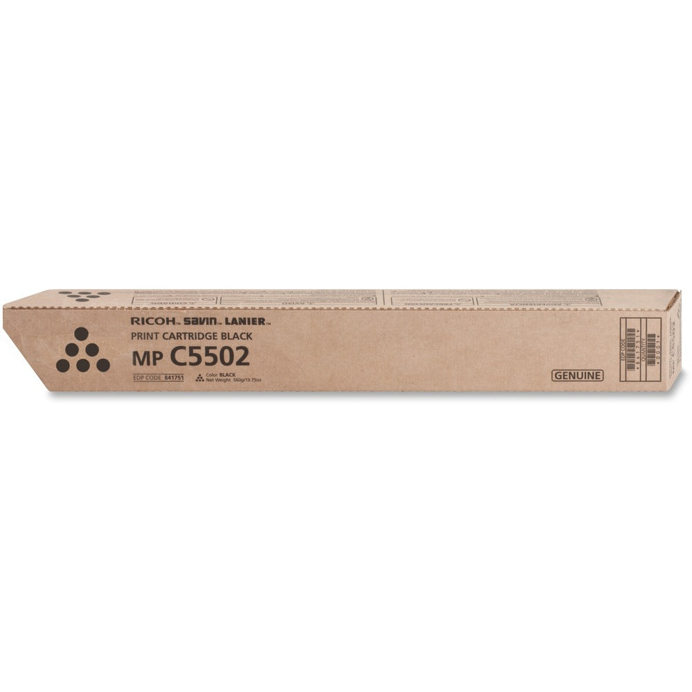 Image of Ricoh Office Products Toner Cartridge, f/4502/5502, 31,000 Page Yield, Black