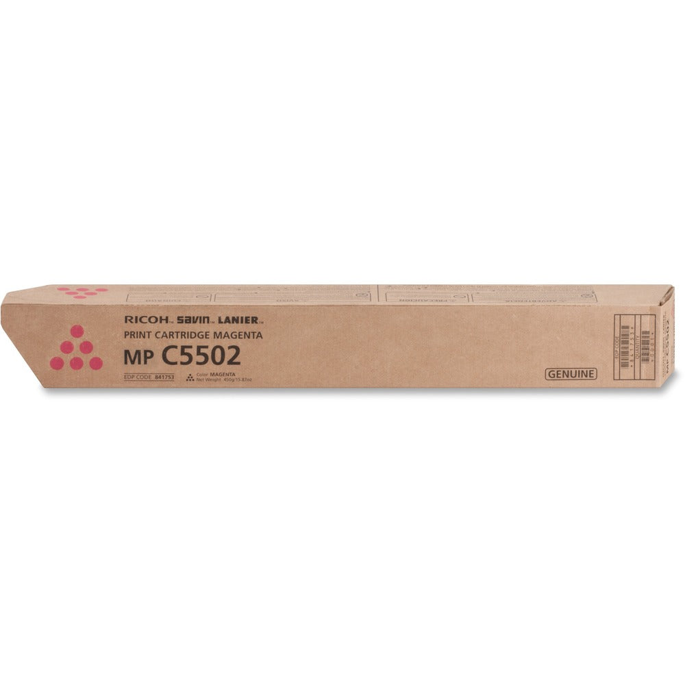Image of Ricoh Office Products Toner Cartridge, f/4502/5502, 22,500 Page Yield, Magenta
