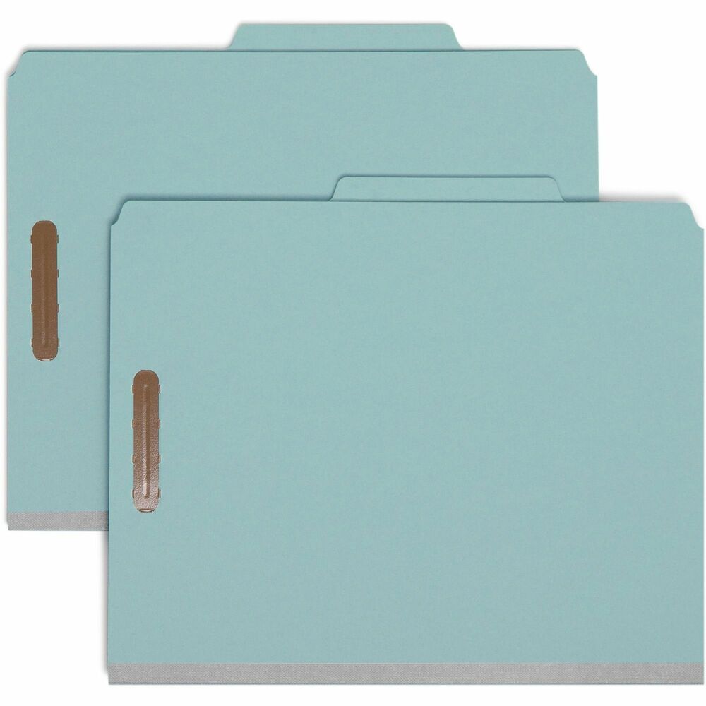 Image of Smead Classification Folder, 3 Div, 3" Cap, Letter, 10/BX, BE