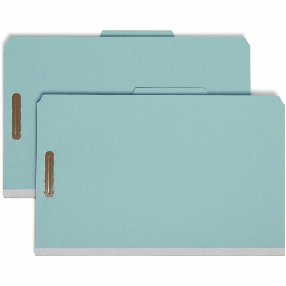 Image of Smead Classification Folder,3 Div, 3" Cap, Legal, 10/BX, BE