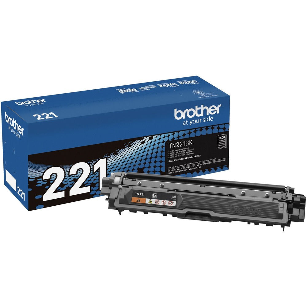 Image of Brother Toner Cartridge, 2500 Page Yield, Black