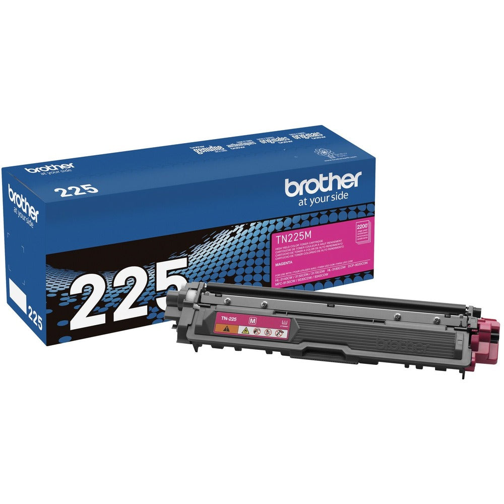 Image of Brother Toner Cartridge, High Yld, 2200 Page Yield, Magenta