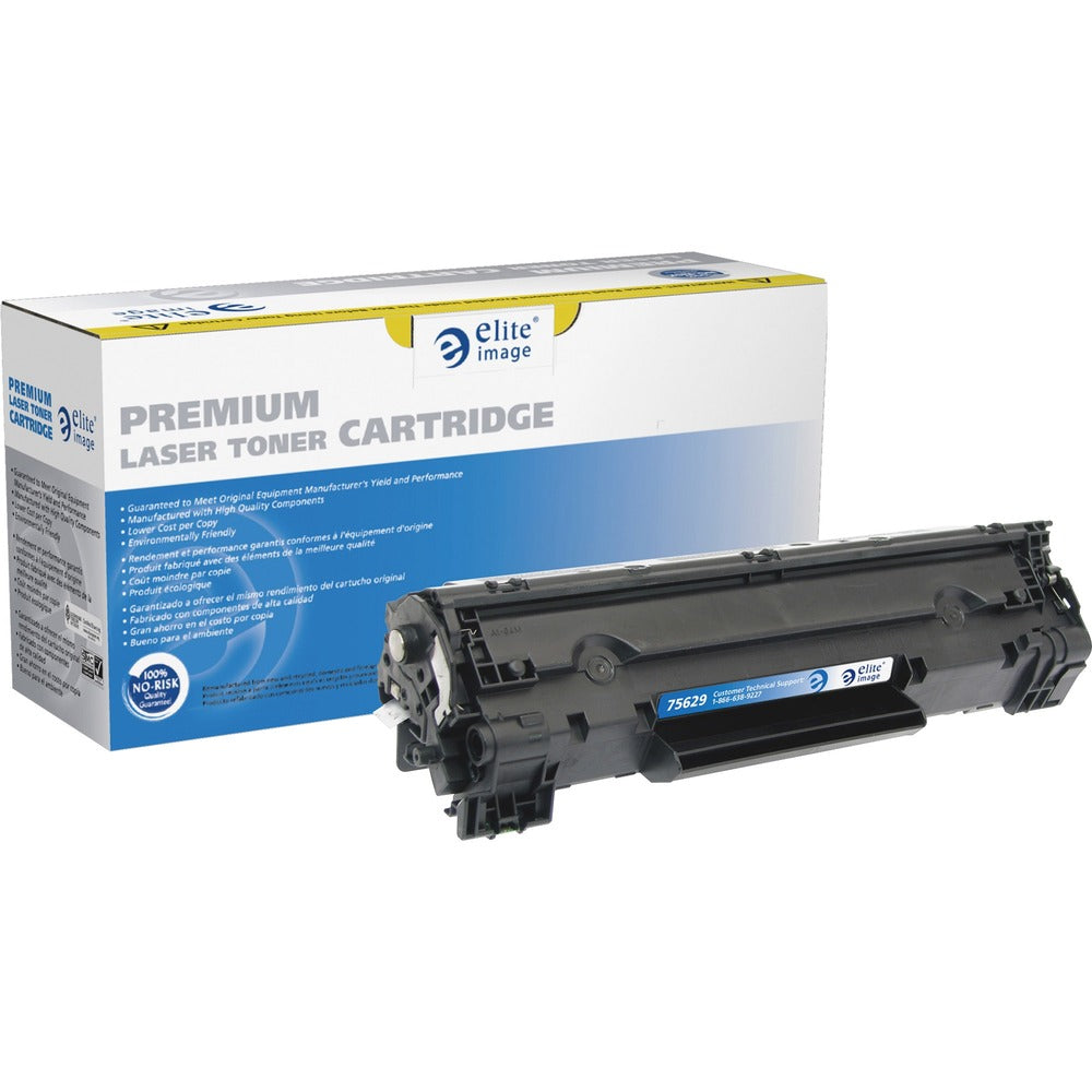 Image of Elite Image Toner Cartridge, HY, 3100 Page Yield, Black