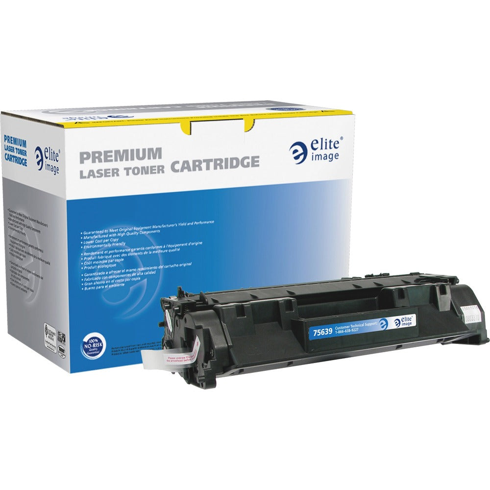 Image of Elite Image MICR Toner Cartridge, 2,700 Page Yield, Black