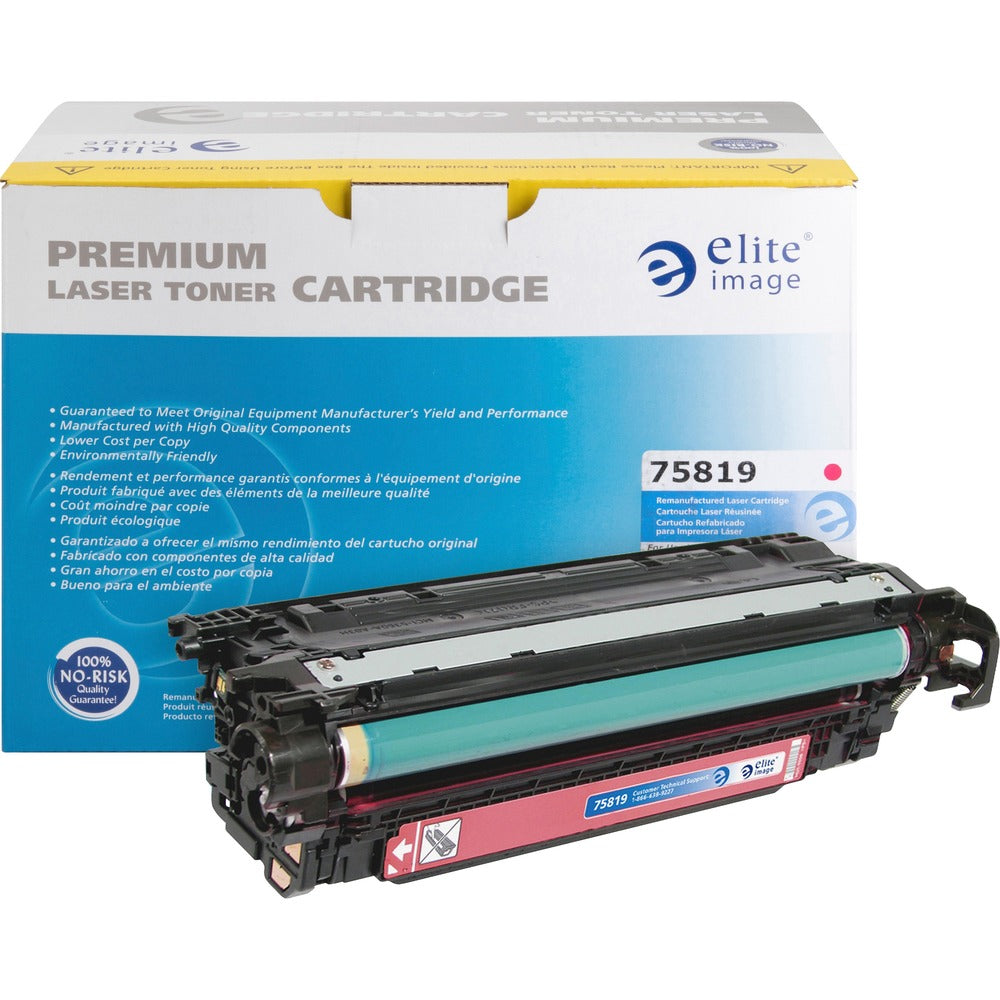 Image of Elite Image Toner Cartridge, 6,000 Page Yield, Magenta