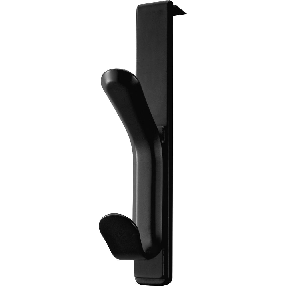 Image of Lorell Panel Double Coat Hook, 36/BX, Black