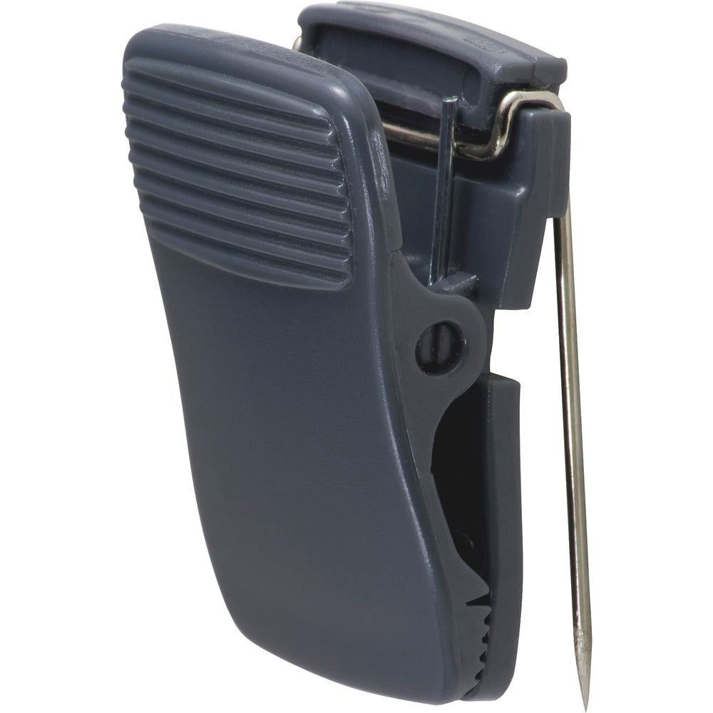 Image of Lorell Cubicle Clips, Recycled, 24/BX, Black