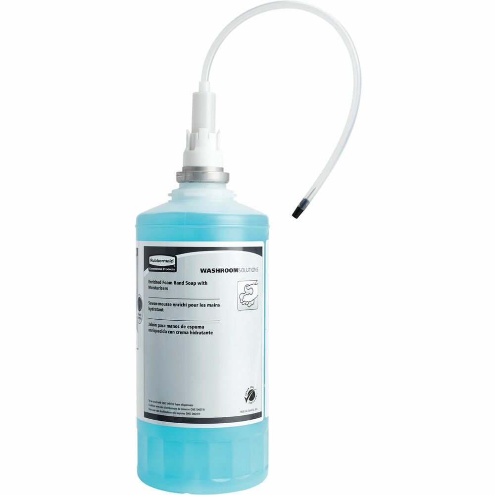 Image of Rubbermaid Commercial Products Hand Soap Refill,Moisturizing,1-Shot,1600mL,4/CT,Citrus
