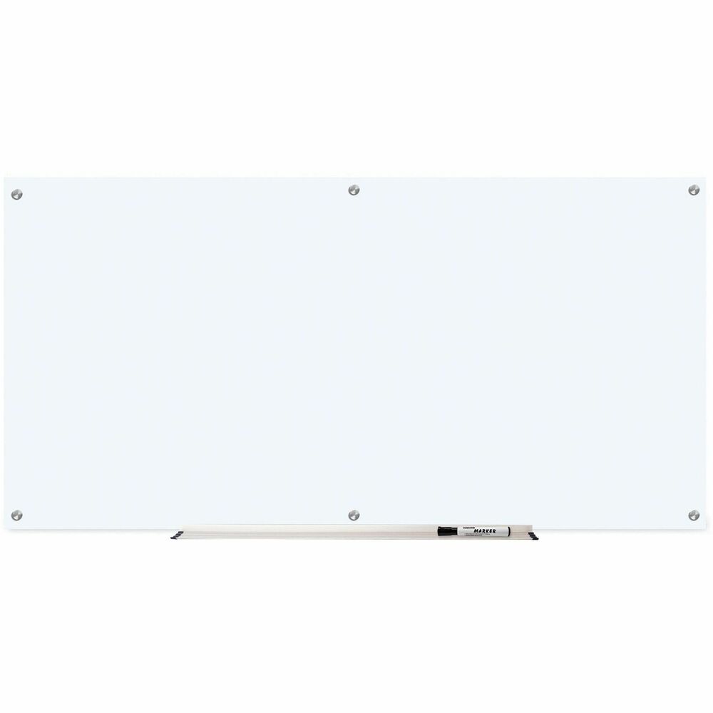 Image of Lorell Dry-Erase Board, Glass, 72"x36", Frost