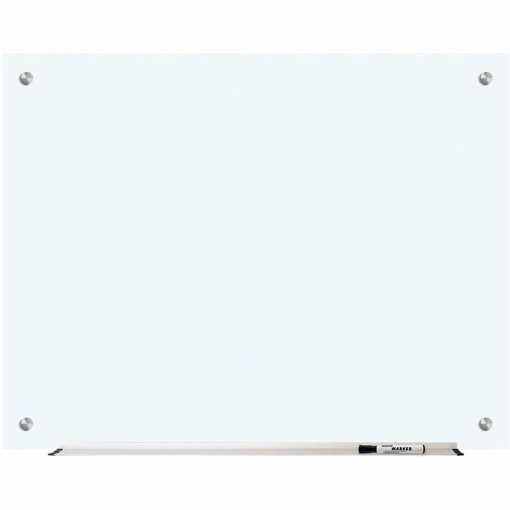 Image of Lorell Dry-Erase Board, Glass, 48"x36", Frost