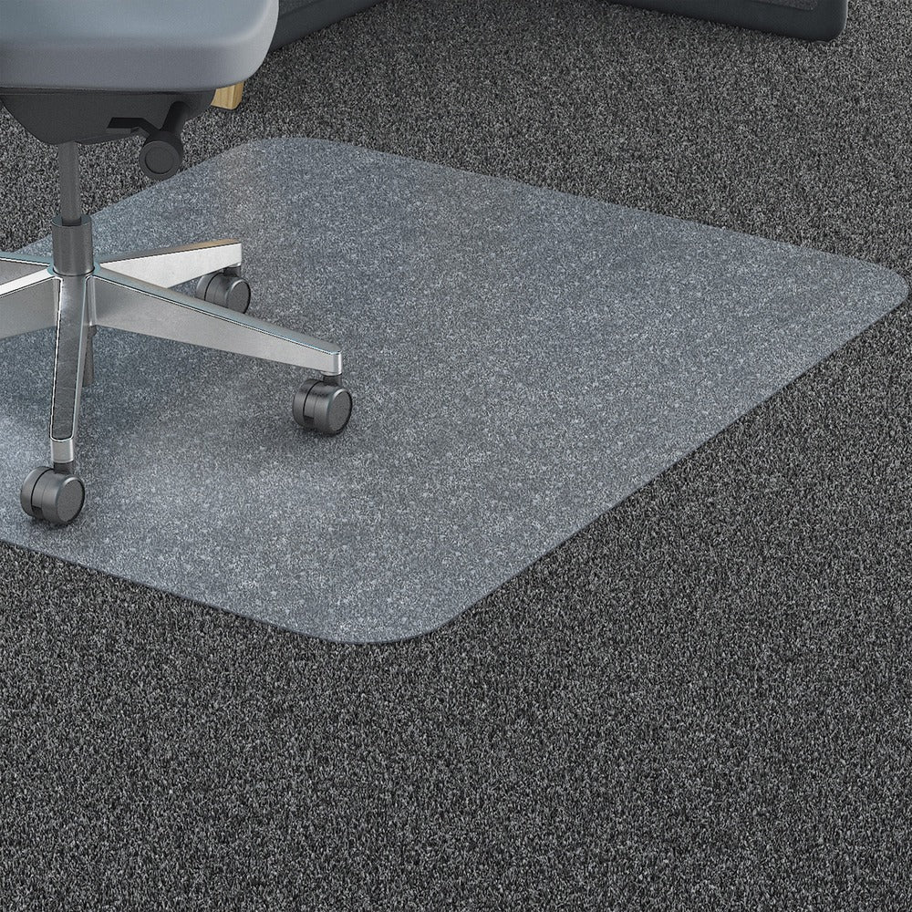 Image of Lorell Studded Chairmat, Rectangular, All Pile, 46"x60", CL
