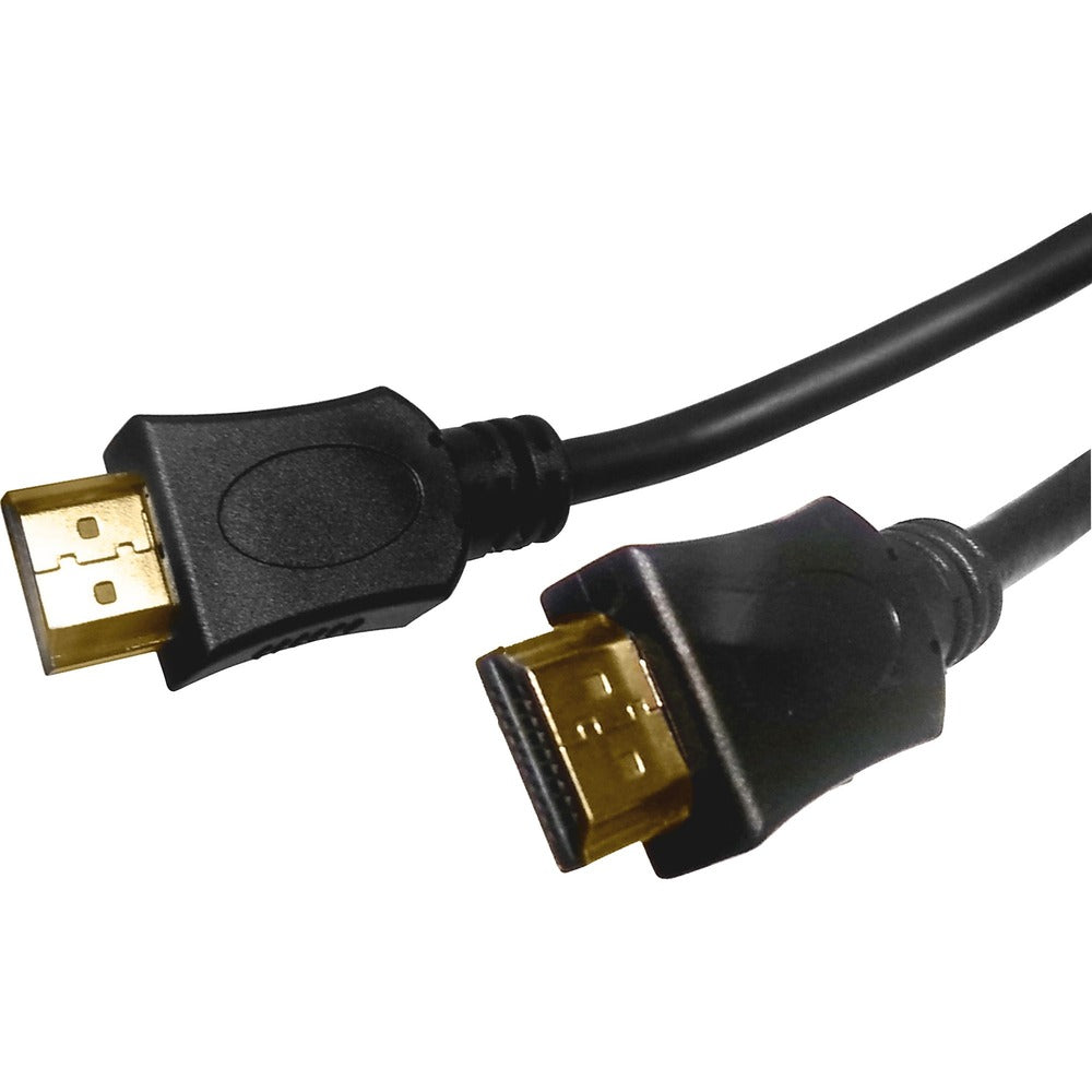 Image of Compucessory HDMI Cable, High-speed, 6', Black