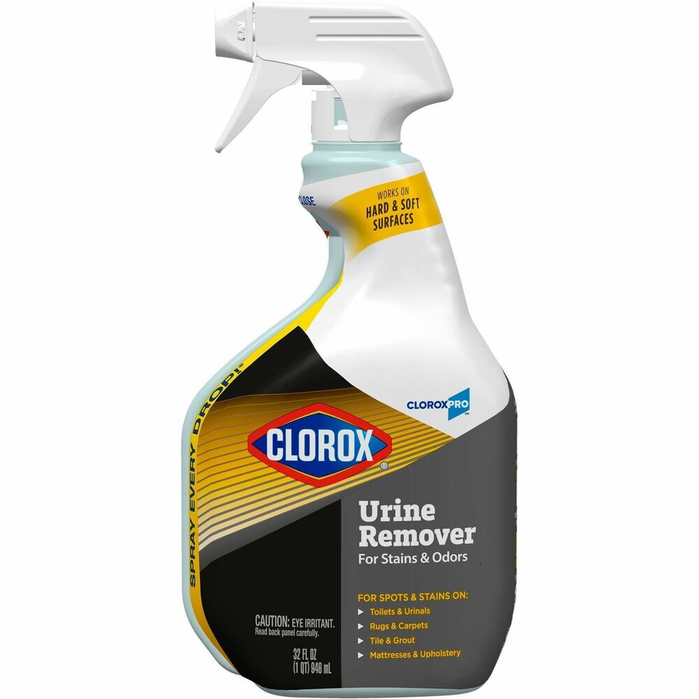 Image of Clorox Company Urine Remover, Trigger Spray, 32 oz, White
