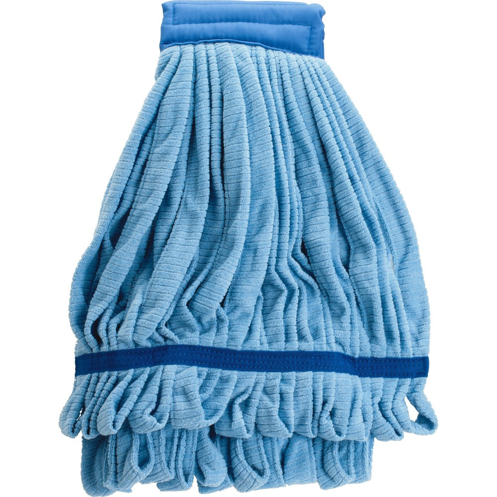 Image of Genuine Joe Mop Head Refill, Microfiber, Small