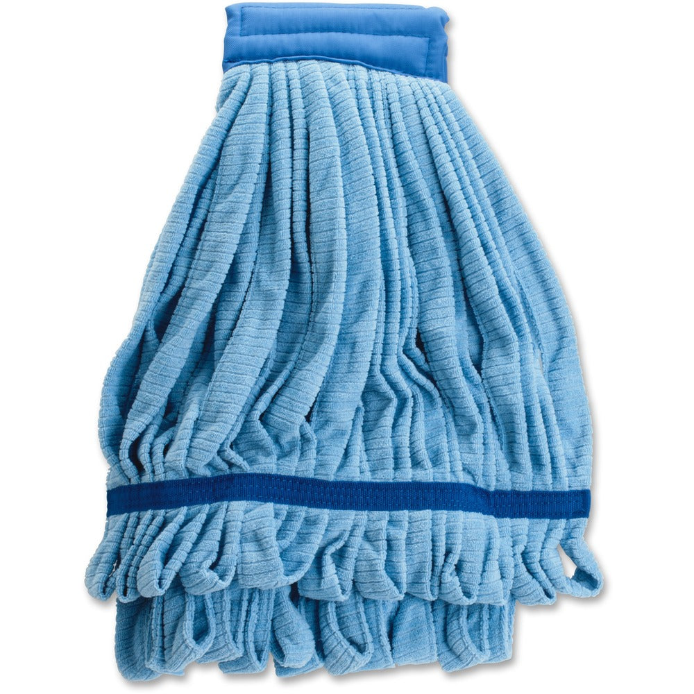 Image of Genuine Joe Mop Head Refill, Microfiber, Medium