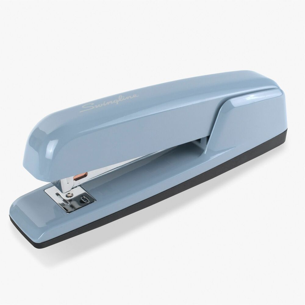 Image of Swingline Stapler, 25 Sht Cap, Full-strip, 210 Staples, Blue