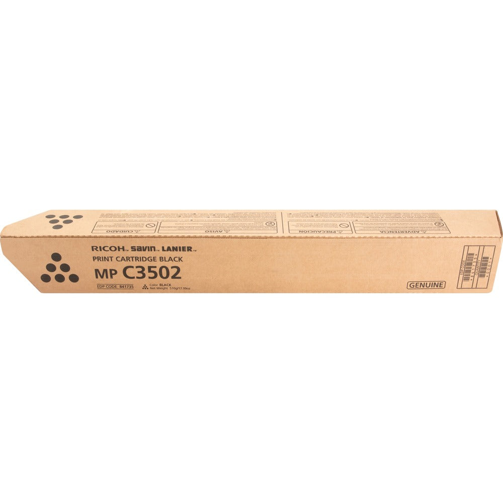 Image of Ricoh Office Products Toner Cartridge, f/ MPC3002, 28,000 Page Yield, BK