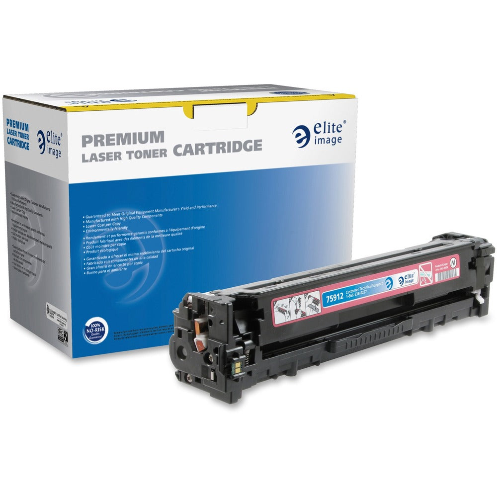 Image of Elite Image Remanufactured Toner Cartridge, 1800 Page Yield, Magenta