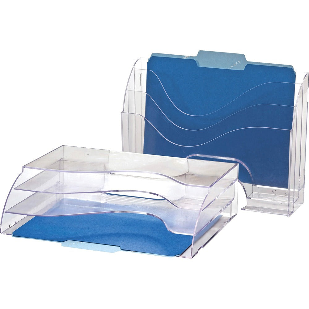 Image of Officemate Clip Organizer Value Pack, Clear