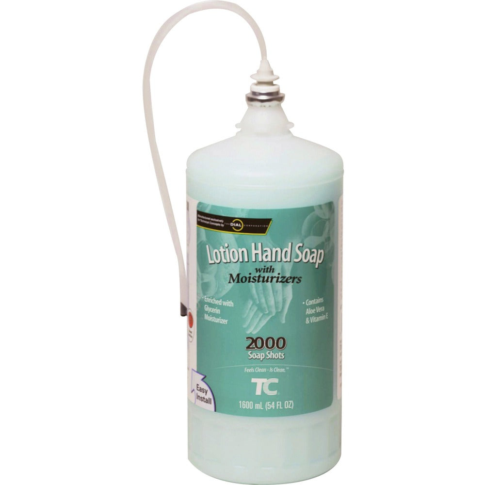 Image of Rubbermaid Commercial Products Lotion Hand Soap 1600ml, 4/CT, White