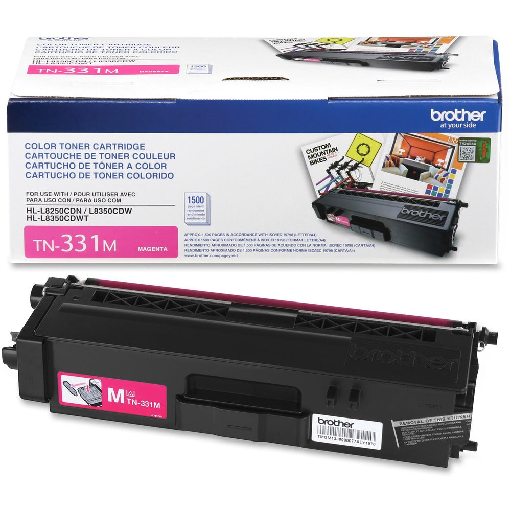 Image of Brother Toner Cartridge, 1500 Yield, MA