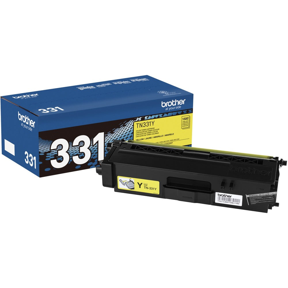 Image of Brother Toner Cartridge, 1500 Yield, YW
