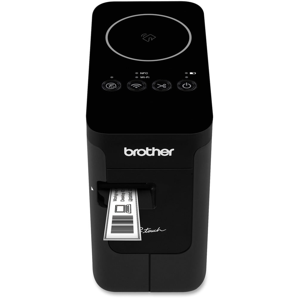Image of Brother Wireless Printing Labelmaker, Black