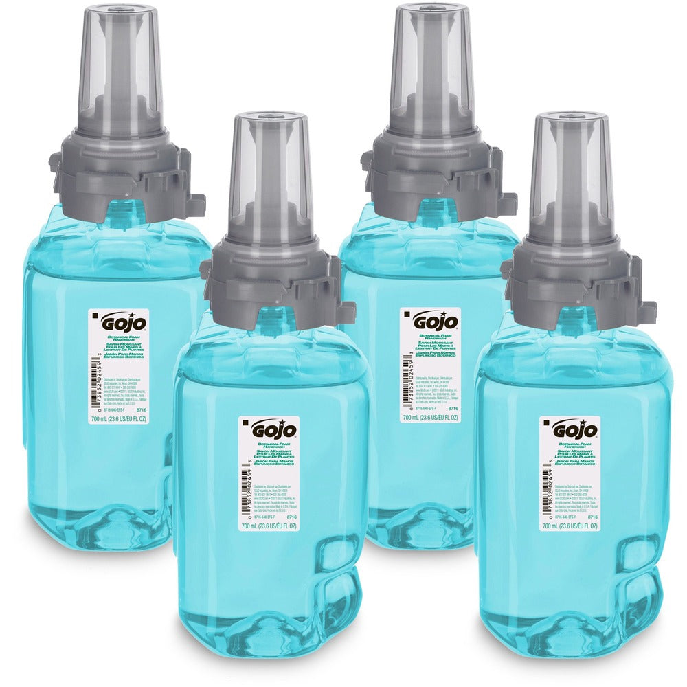 Image of Gojo Foam Handwash Refill, f/ADX-7 Dispenser, 700ml, 4/CT, GN