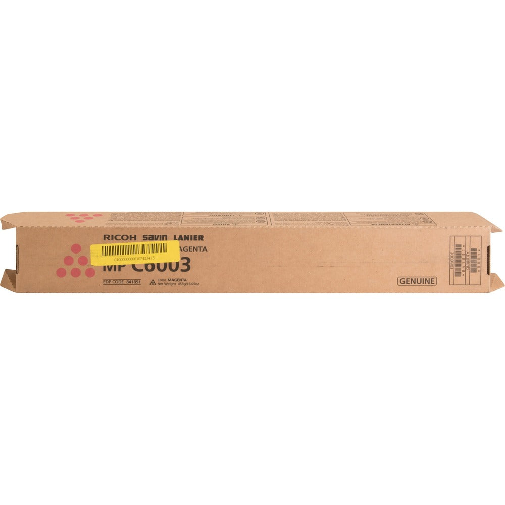 Image of Ricoh Office Products Toner Cartridge, f/ MPC6003, 22500 Page Yield, MA