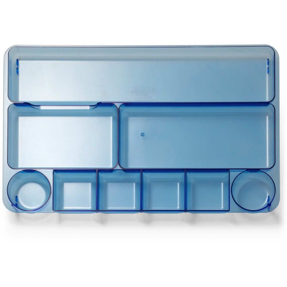 Image of Officemate Drawer Tray, 9-Compartment, 14"Wx9"Dx1-1/10"H, TBE