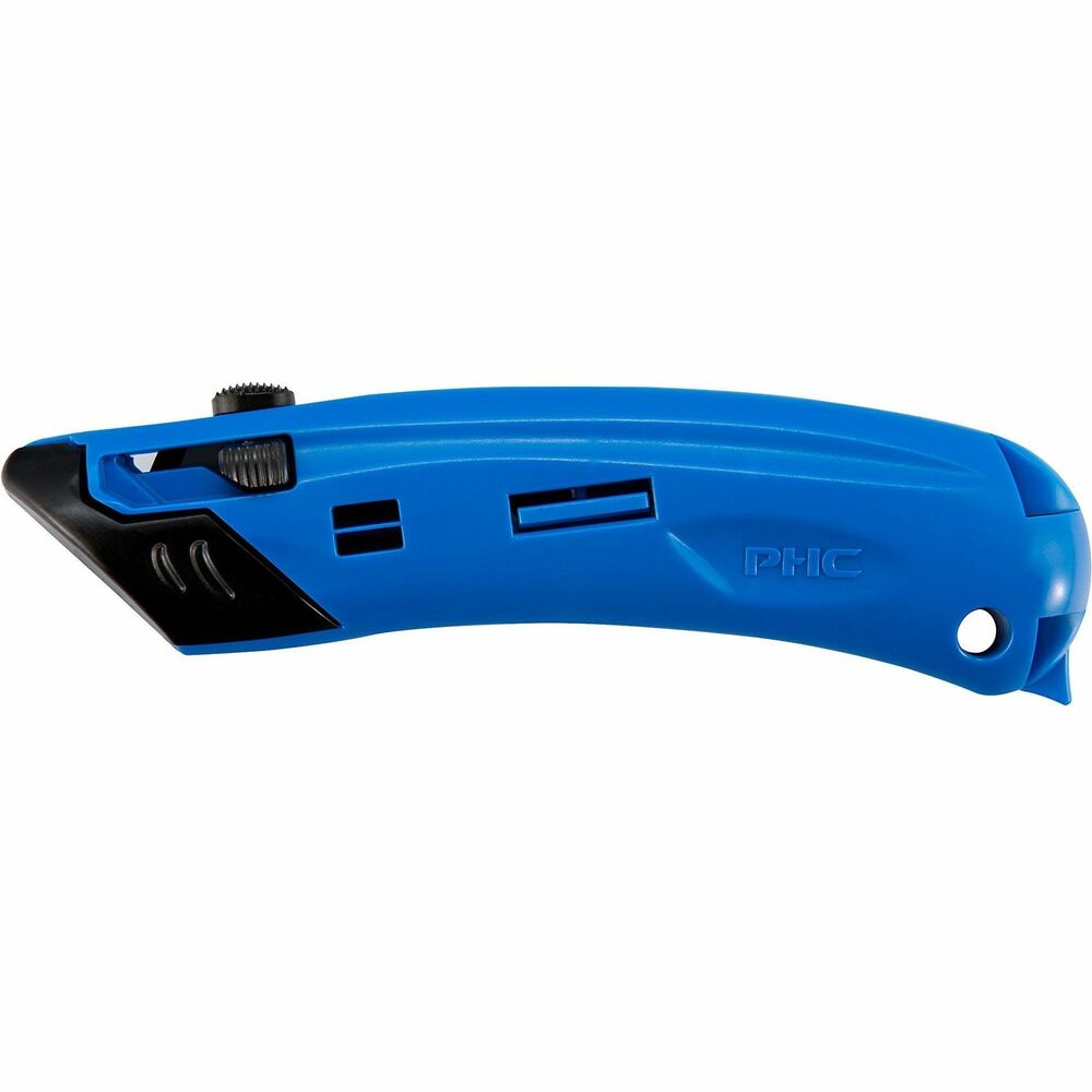 Image of Pacific Handy Cutter Ambidextrous Safety Cutter, Blue/Black